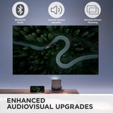ViewSonic M1X Portable LED Projector with Smart Stand, Harman Kardon S