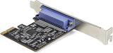 StarTech.com 1-Port Parallel PCIe Card - PCI Express to Parallel DB25