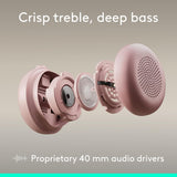 Logitech Zone Wired 2 for Business - Noise-Canceling Headset with Adap