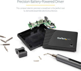 StarTech.com Jeu de tournevis de précision électrique 55 bits - Sans fil