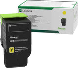 Lexmark 78C1UY0 Yellow Ink Cartridge Ultra