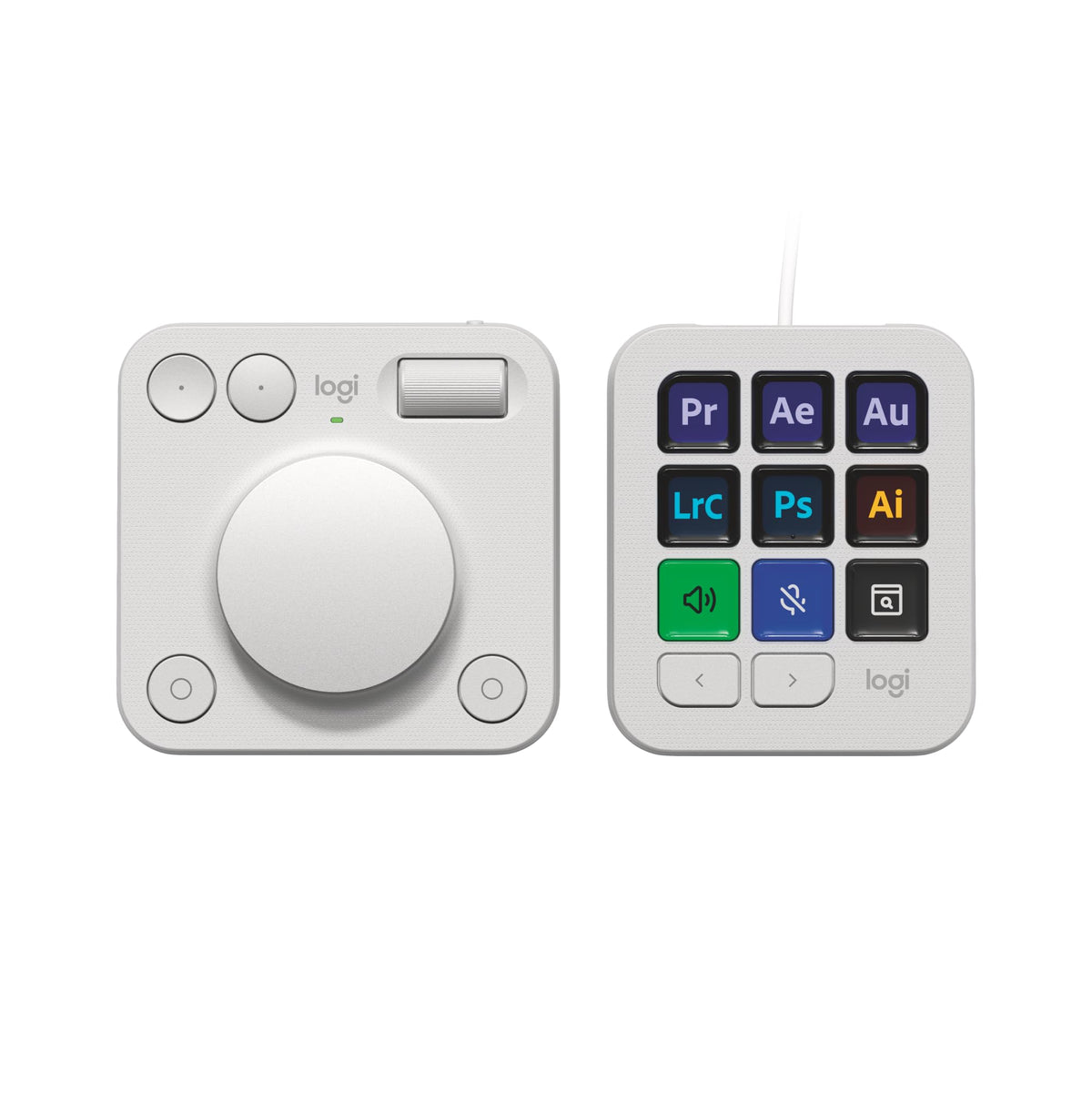 Logitech Scheduler - Écran de gestion de la salle blanche