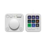 Logitech Scheduler - Écran de gestion de la salle blanche