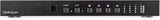 StarTech.com 4x4 HDMI Matrix Switch with Audio and Ethernet Control -