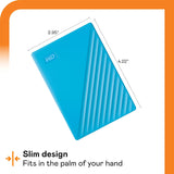 Western Digital My Passport 1TB Portable Hard Drive
