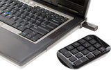Clavier numérique sans fil RF Targus AKP11US