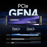 SSD NVMe M.2 22X80 2TB C7000N SERIES PCIE GEN4 X4