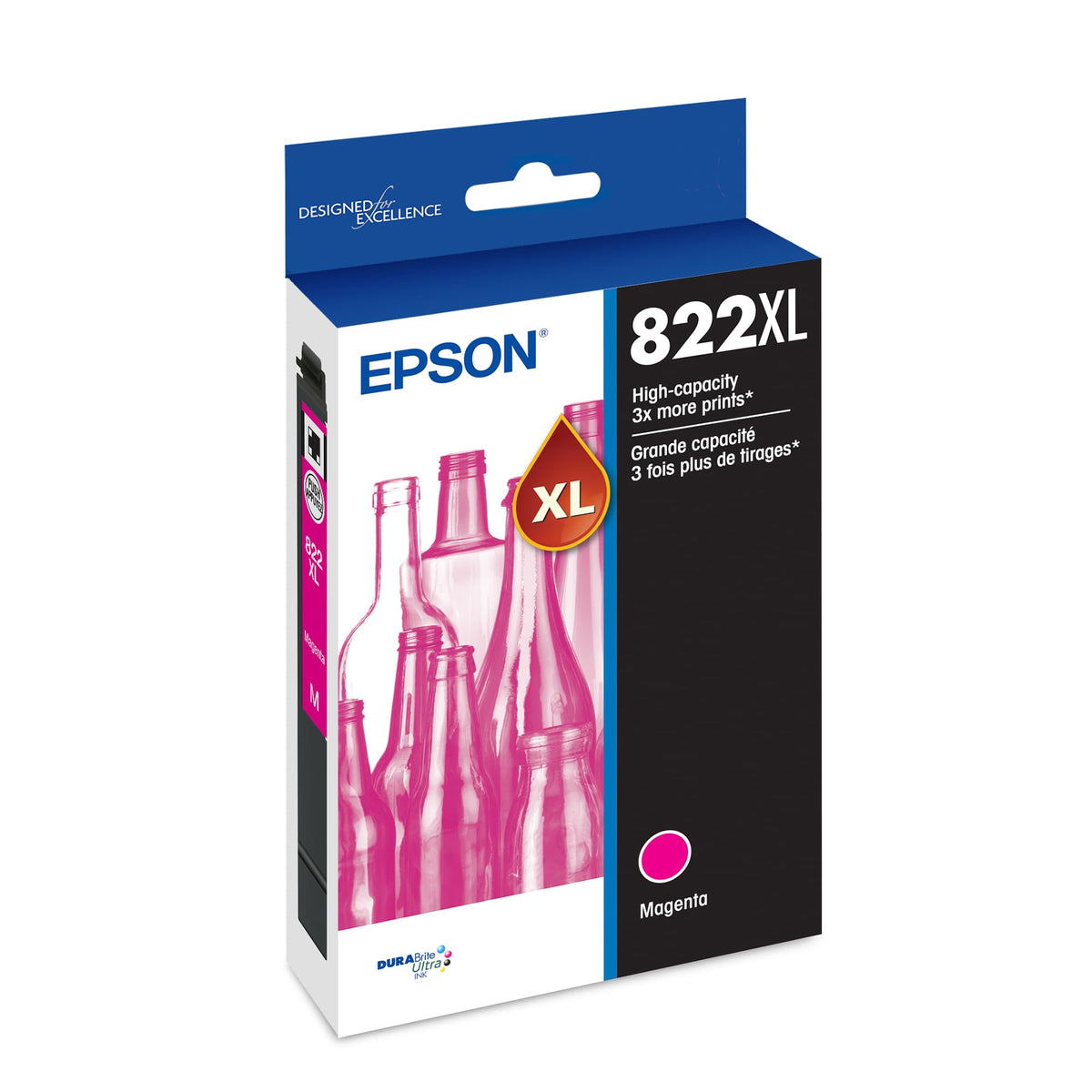 Encre magenta haute capacité Epson T822XL320-S