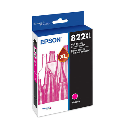 Epson T822XL320-S High Capacity Magenta Ink