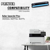 Cartouche de toner noir compatible Inkfirst pour HP CF400X CF400A 201X M2