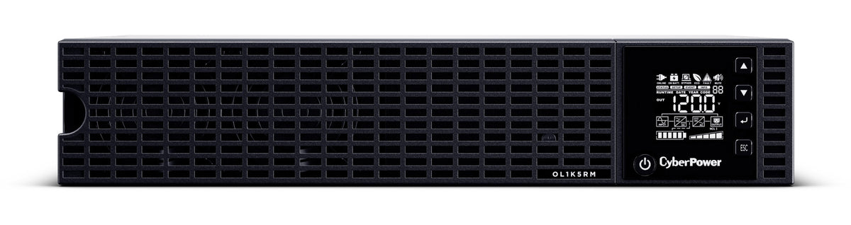 CyberPower OL1K5RM Online UPS 1.5 kVA Double-Conversion
