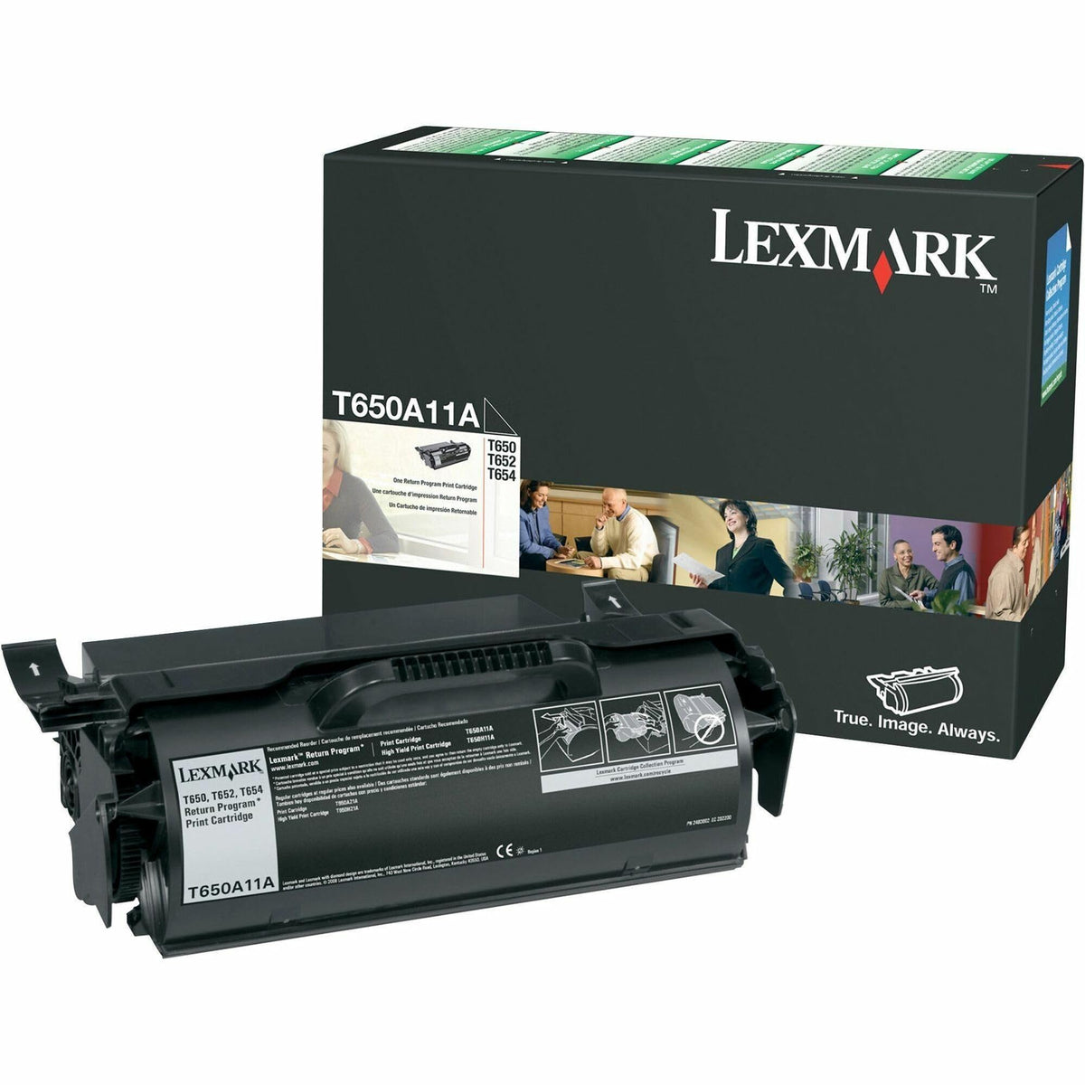 Programme de retour Lexmark T650A11A