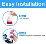 LCL GI-20 GI20 Ink Bottles Replacement for Canon 20 GI20 GI-20 Ink Ref