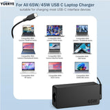 Compatible with Lenovo Laptop Charger,65W USB C Charger for ThinkPad X