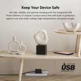 Bloc chargeur USB-C Belkin 20W, USB-C PD, PPS charge ultra-rapide