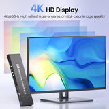 4-PORT KVM SWITCH W/ DUAL VGA - USB 2.0