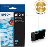 Epson T812XL220-S High Capacity Cyan Ink Cartridge