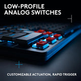 Logitech G515 TKL Rapid Hall-Effect Wired Gaming Keyboard