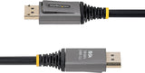 Câble DisplayPort 2.1 StarTech de 1,8 m, câble DisplayPort DP54 certifié VESA