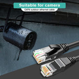 50FT Gray Molded UTP CAT6 Patch Cable ETL Verified