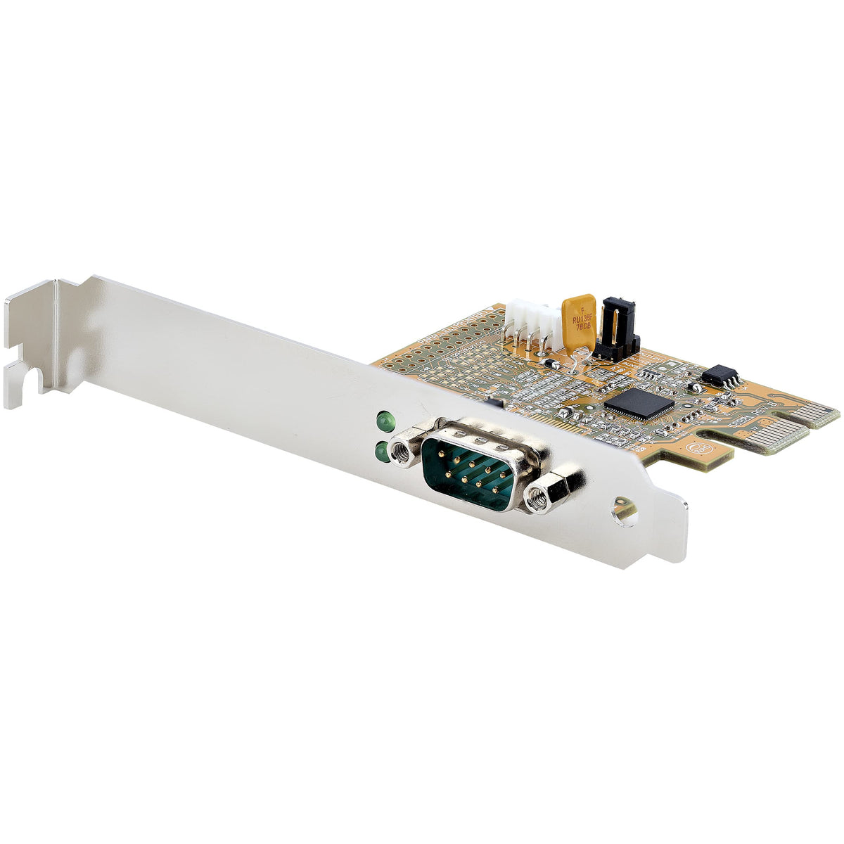 StarTech 1-Port PCIe Serial Port Card - 16C1050 UART