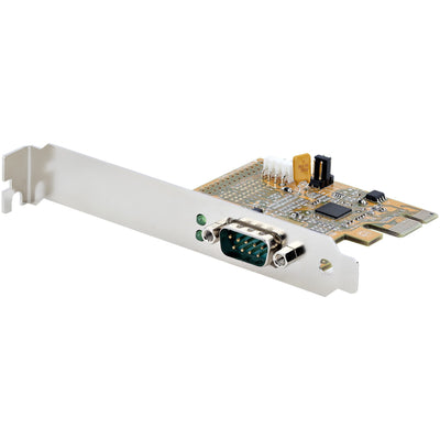 StarTech 1-Port PCIe Serial Port Card - 16C1050 UART