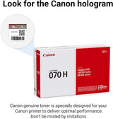 CANON CARTRIDGE 070 H BLACK