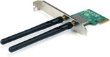 StarTech.com PEX300WN2X2 300 Mbps PCI Express Wireless N Adapter Deskt