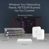 Switch PoE Gigabit Ethernet non manageable 16 ports NETGEAR (GS116PP) - avec