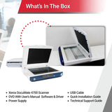 Xerox DocuMate 4700 Color Document Flatbed Scanner