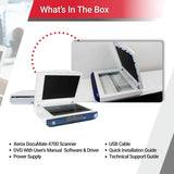 Xerox DocuMate 4700 Color Document Flatbed Scanner