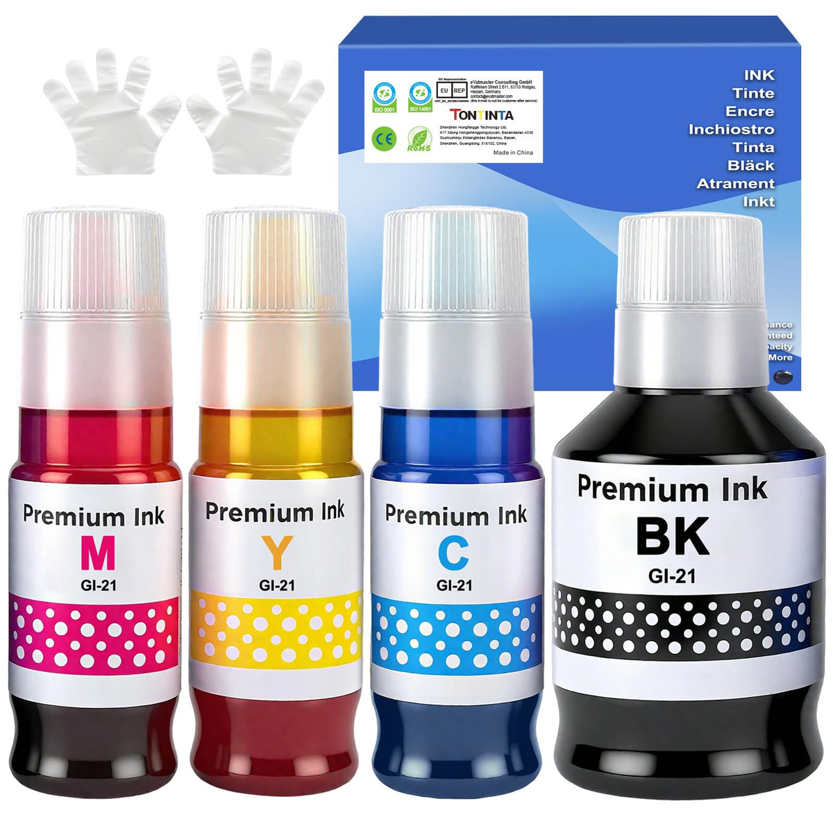 CANON GI-21 MGNTA INK BOTTLE