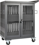 Tripp Lite 32-Port AC Charging Cart Storage Station for Chromebooks, L