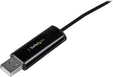 Startech.com 2 Port USB Km Switch Cable W/File Transfer for Pc and Mac