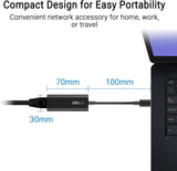 ASUS USB-C2500 V2 2.5Gbps Type-C Wired Network Adapter, RJ45 LAN, USB-