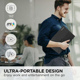 Écran portable de jeu IPS ViewSonic 17,3 pouces 1080p 144 Hz avec Freesync et USB-C 60 W