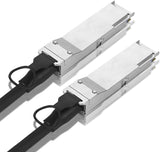 Câble DAC QSFP+ 40G - 40GBASE-CR4 Cuivre Twinax Direct Attach Passif