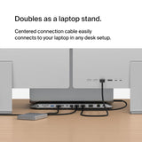 Belkin Connect 11-in-1 Universal USB-C Pro Dock w/ 3-Monitor Support,