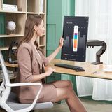 FREE STANDING SINGLE MONITOR MOUNT/STAND