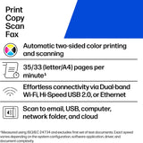 HP Color LaserJet Pro MFP 4301fdw Printer