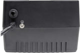 Tripp Lite AVR 550VA Compact Line-Interactive UPS, 8 Outlets, Black (A