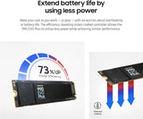 Samsung 990 EVO Plus - 1 To PCIe Gen4. X4 / Gen5. X2 NVMe 2.0 - M.2 Int