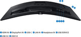 SAMSUNG 34 inch ViewFinity S6 WQHD VA High Resolution Monitor Curved 1