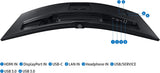 Samsung LS34C654VANXGO 34
