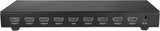 StarTech.com 4K 60hz HDMI Splitter - 8 Port - HDR Support - 7.1 Surrou