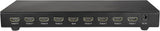 StarTech.com 4K 60hz HDMI Splitter - 8 Port - HDR Support - 7.1 Surrou
