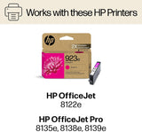 Cartouche d'encre magenta originale HP 923e EvoMore XL Magenta
