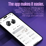 Bose Ultra Open Earbuds - Bluetooth Open Ear Earbuds with OpenAudio fo