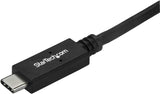 StarTech.com Câble USB-C vers DVI de 3 m (10 pi) - USB Type-C 1080p (Single Link)