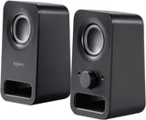 Logitech Multimedia Speakers Z150 with Stereo Sound for Multiple Devic